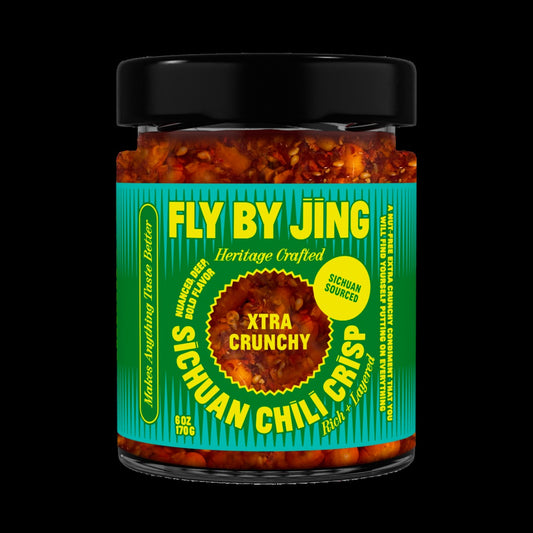 Xtra Crunchy Sichuan Chili Crisp