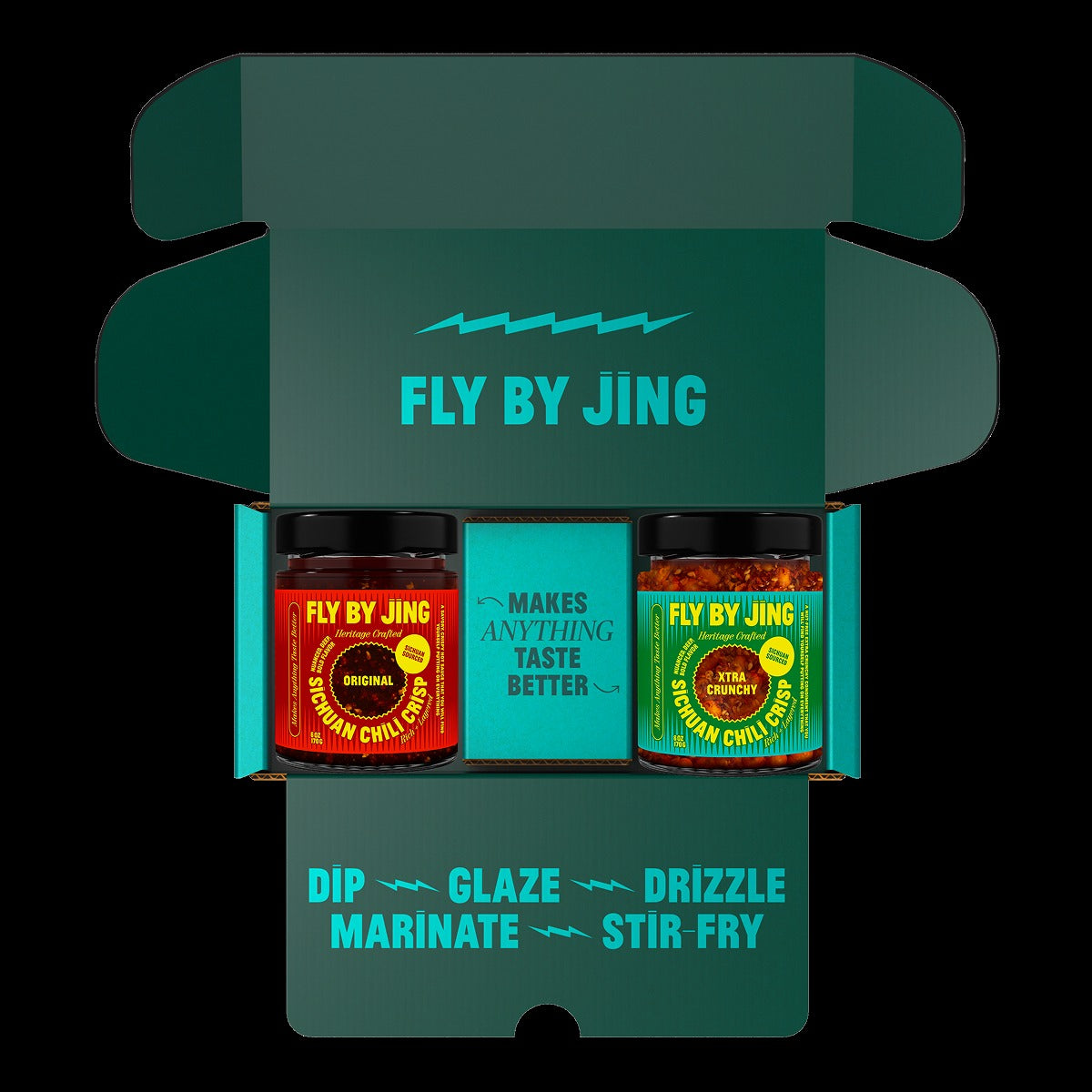 Chili Crisp Duo