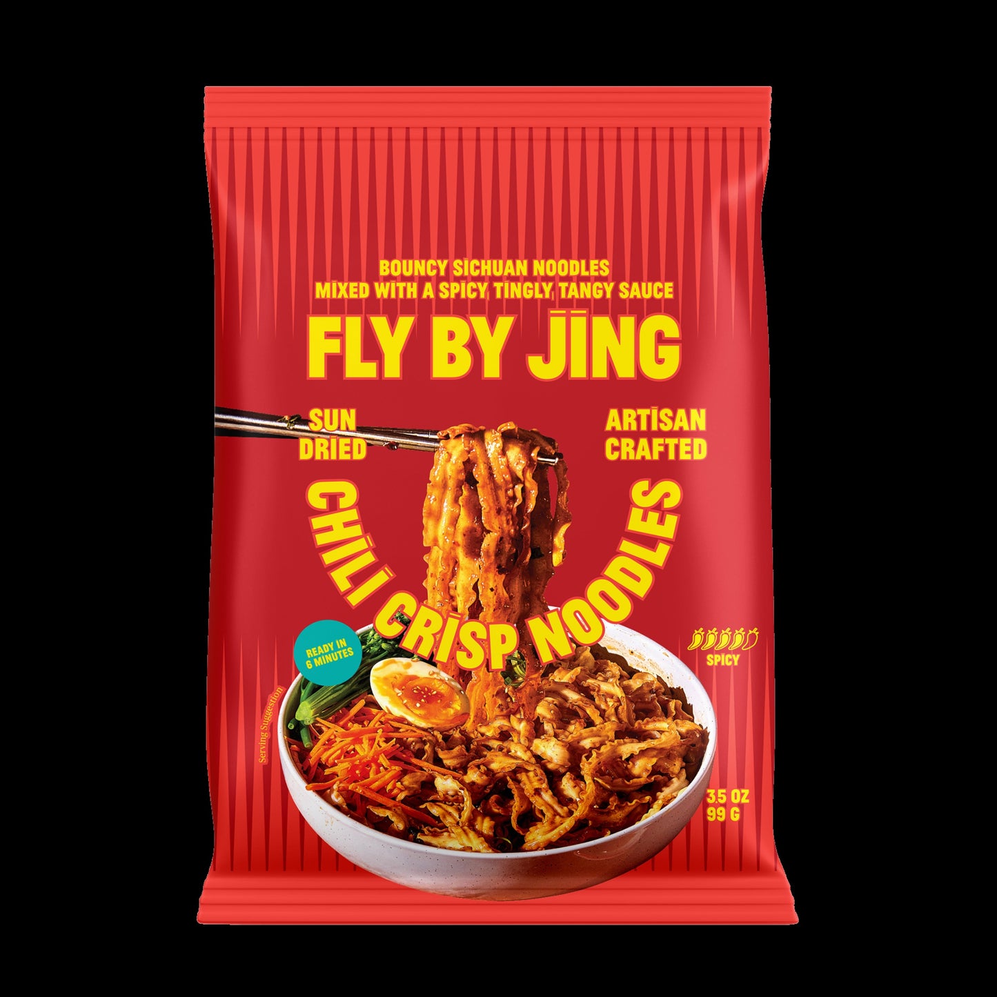 Chili Crisp Noodles