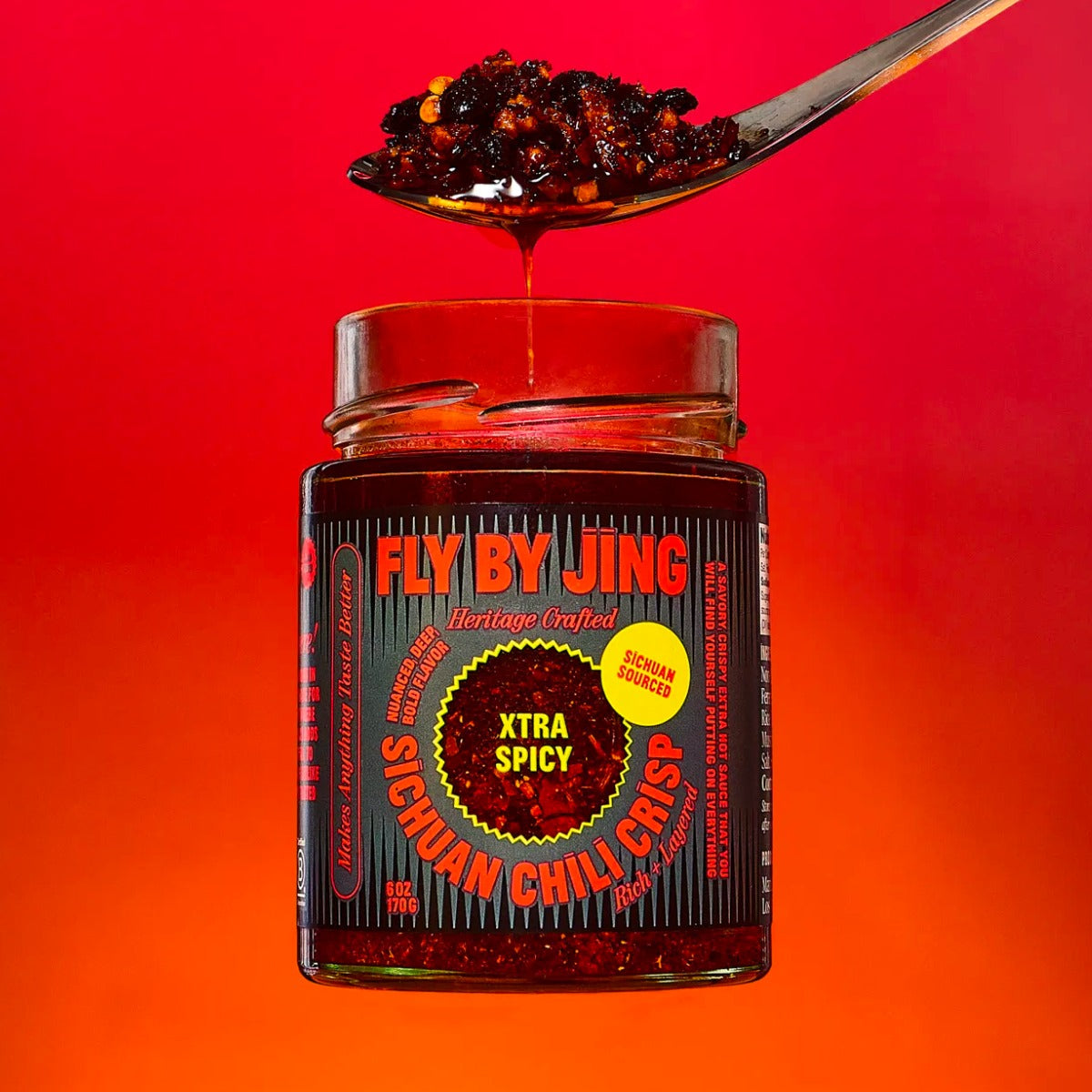 Xtra Spicy Sichuan Chili Crisp