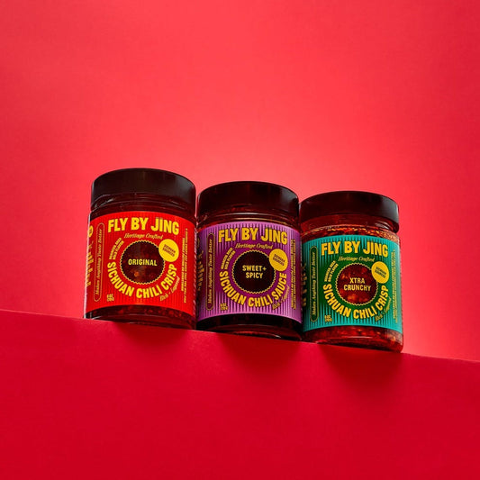 Chili Crisp Trio