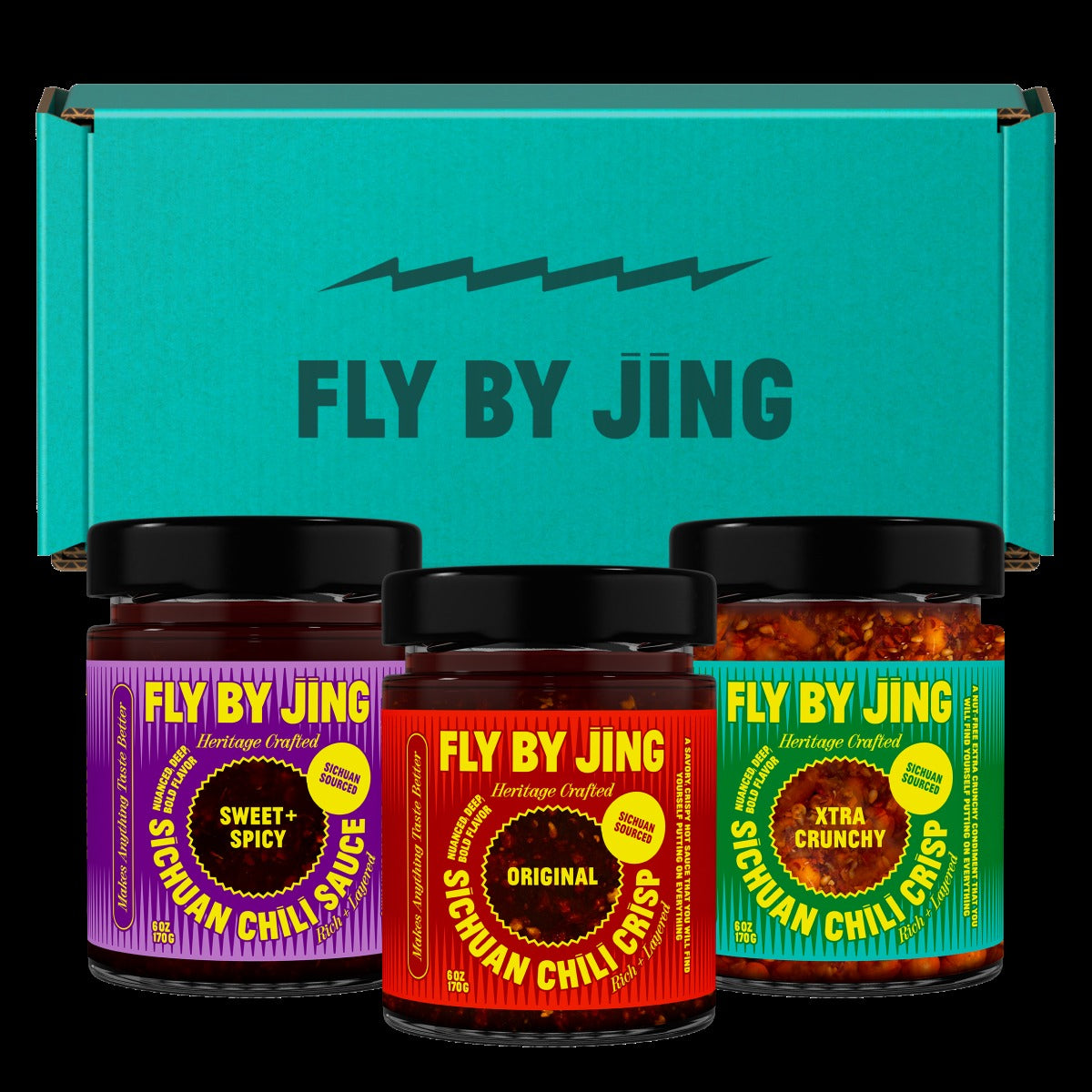 Chili Crisp Trio