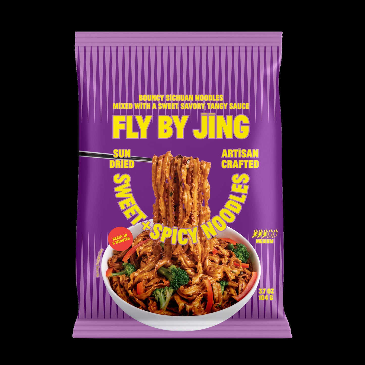 Sweet + Spicy Noodles