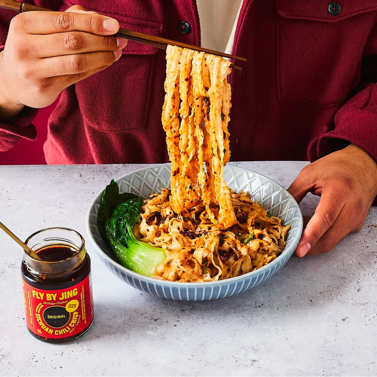 Chili Crisp Noodles