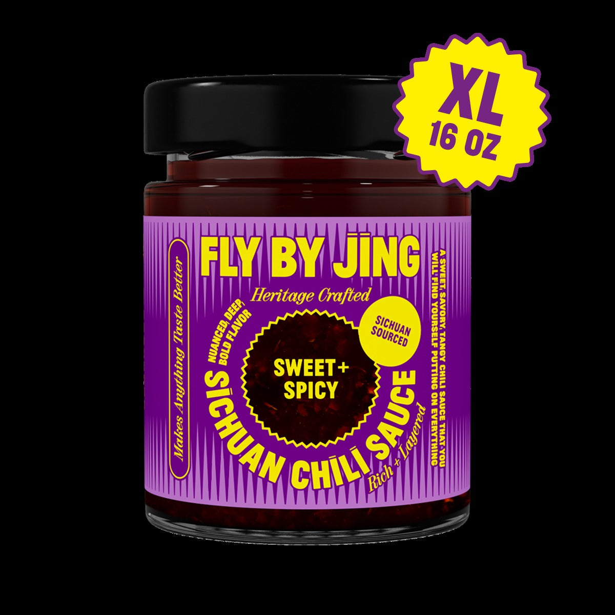 Sweet + Spicy Sichuan Chili Sauce
