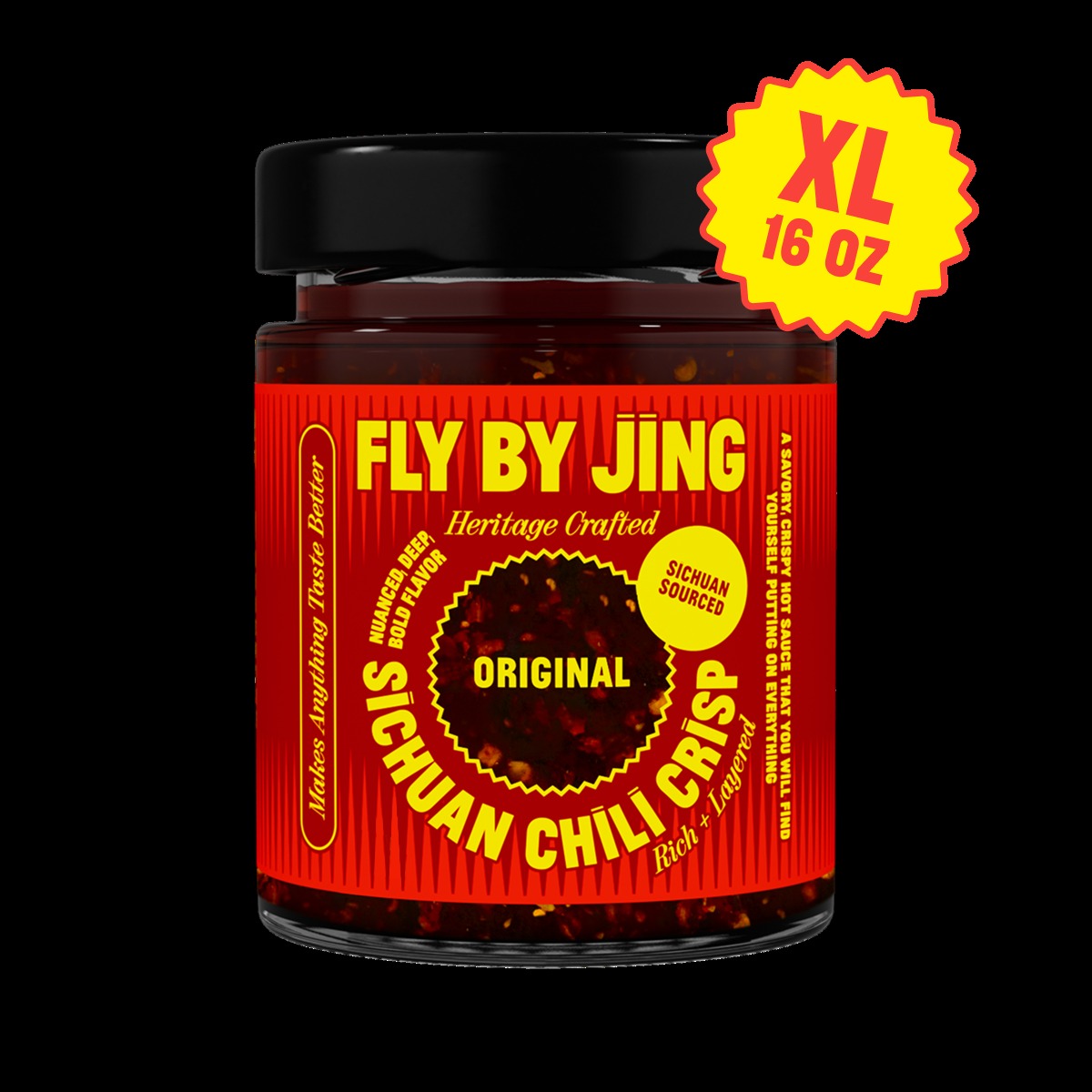 Original Sichuan Chili Crisp (XL)