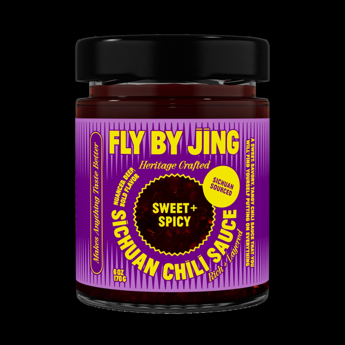 Sweet + Spicy Sichuan Chili Sauce