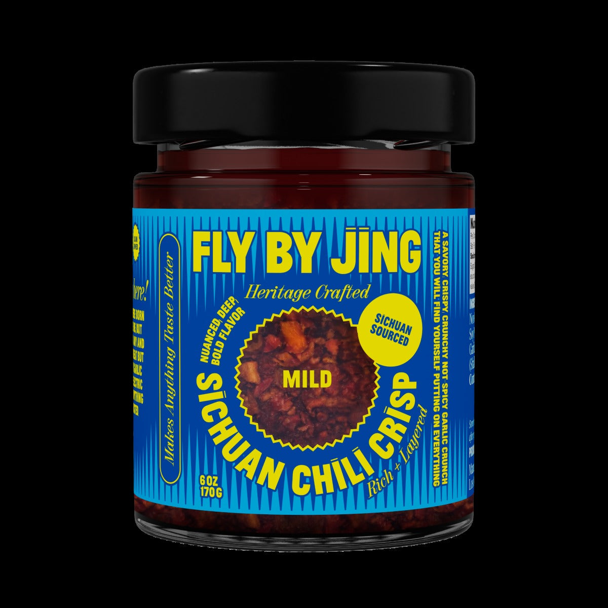 Mild Crunchy Garlic Sichuan Chili Crisp