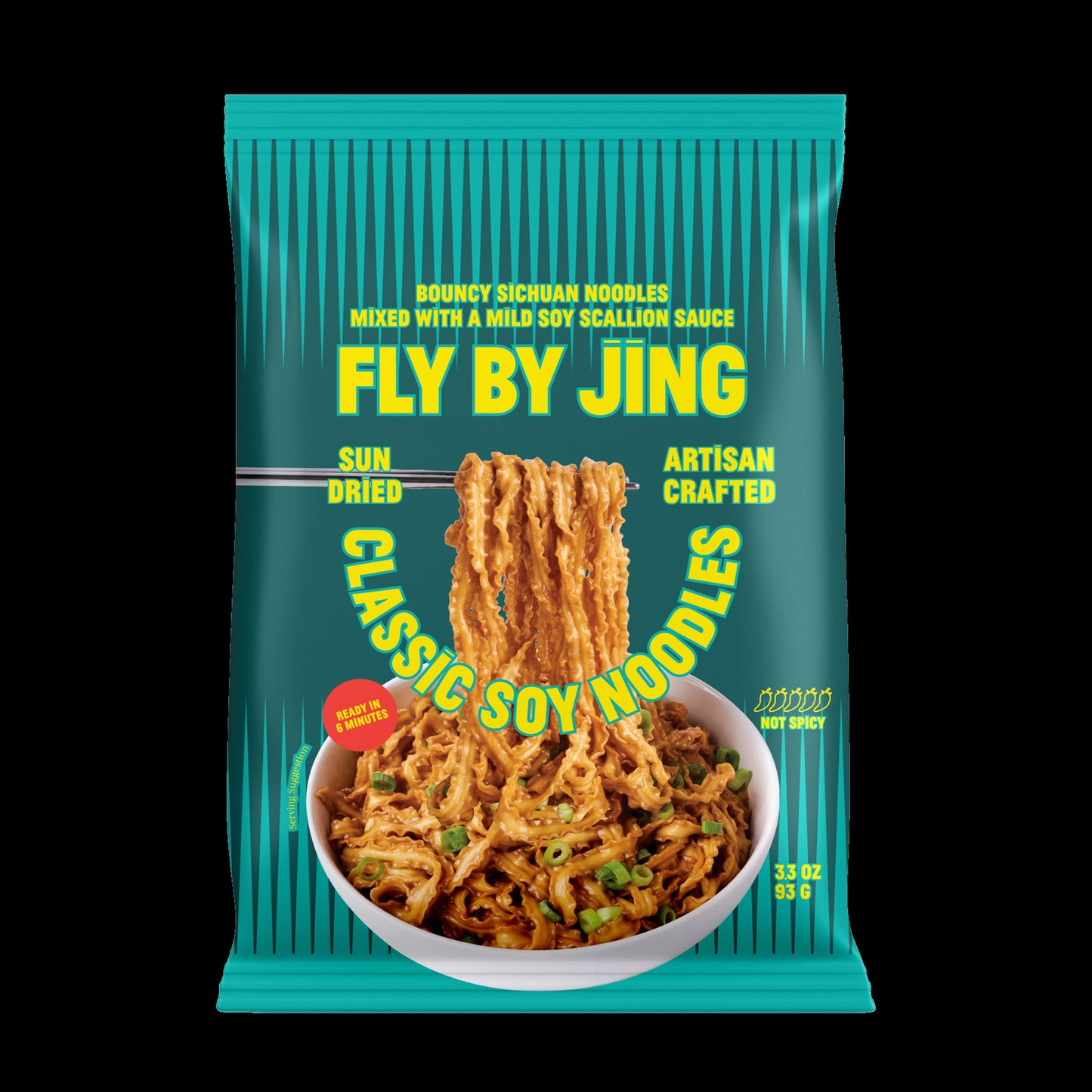 Classic Soy Noodles