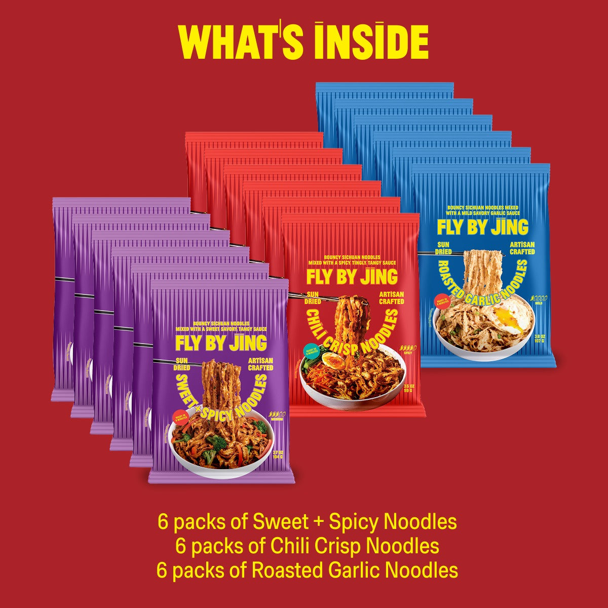 Ultimate Noodle Variety Pack